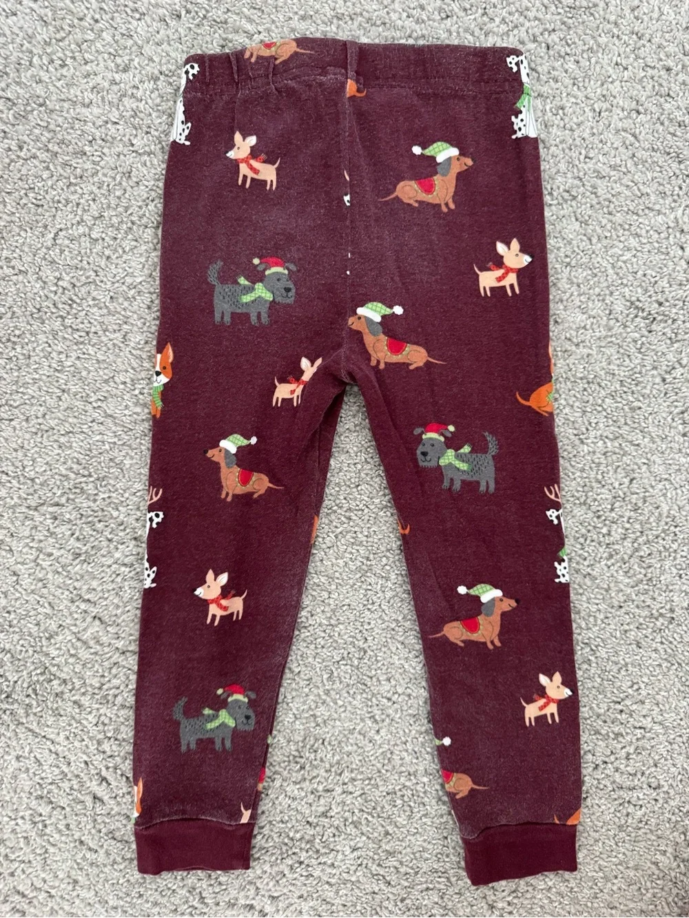 The Children’s Place Holiday Dog Print Pajama Set